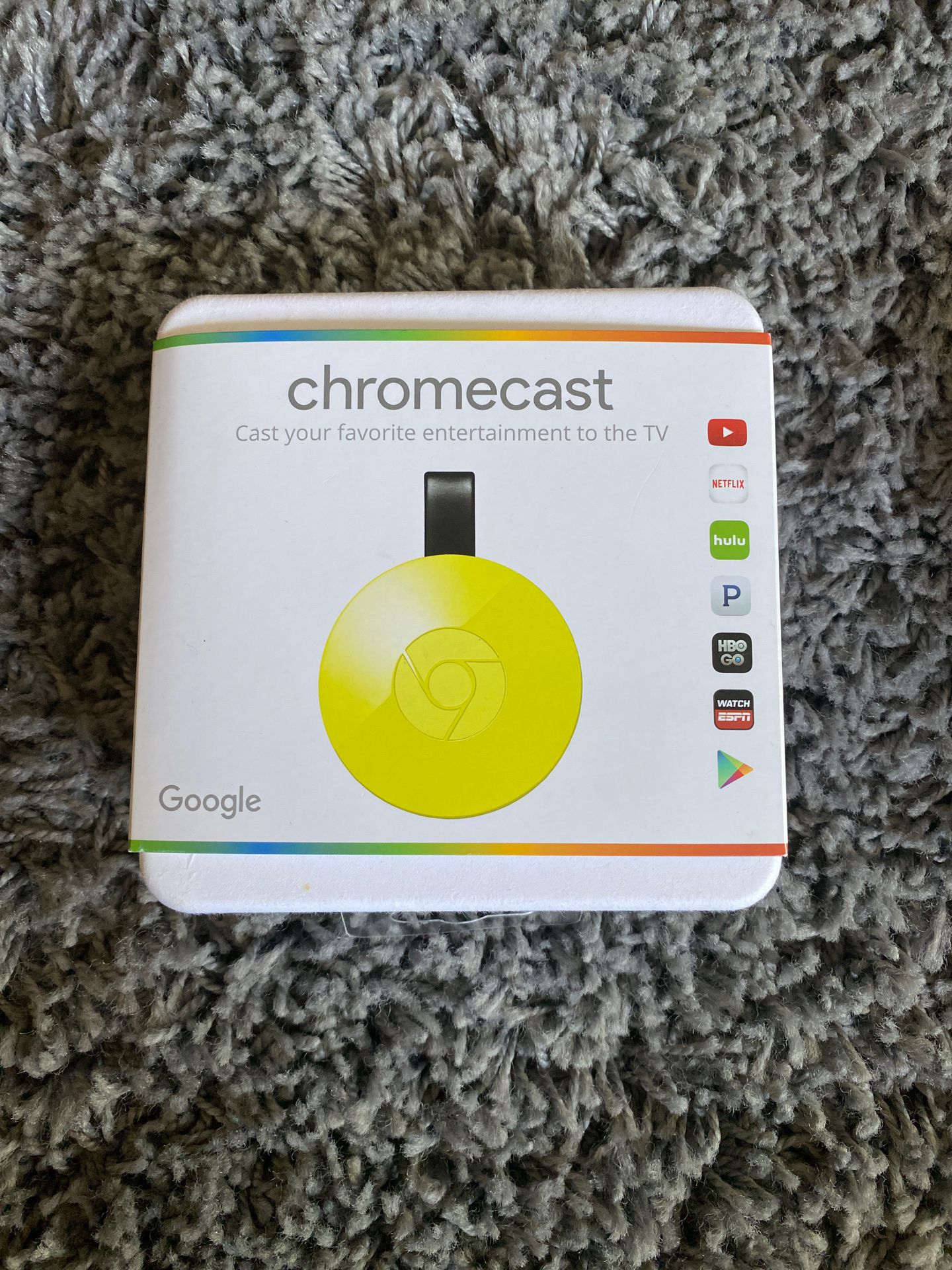 Chromecast Yellow
