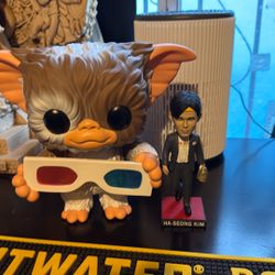 Ha-Seong Kim Bobble Head & Gizmo Funko Figure 