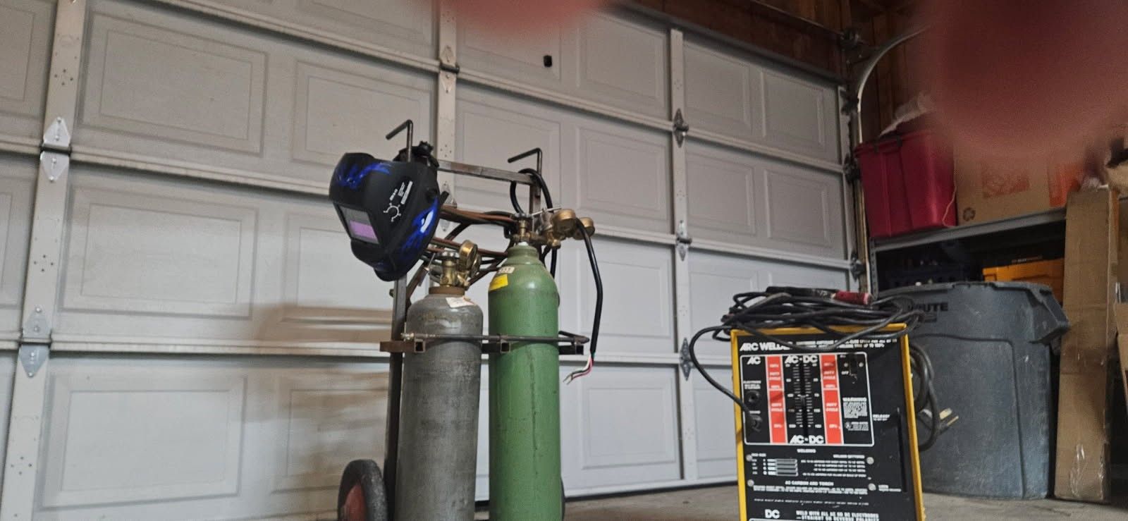 Welder And Cutting Torch