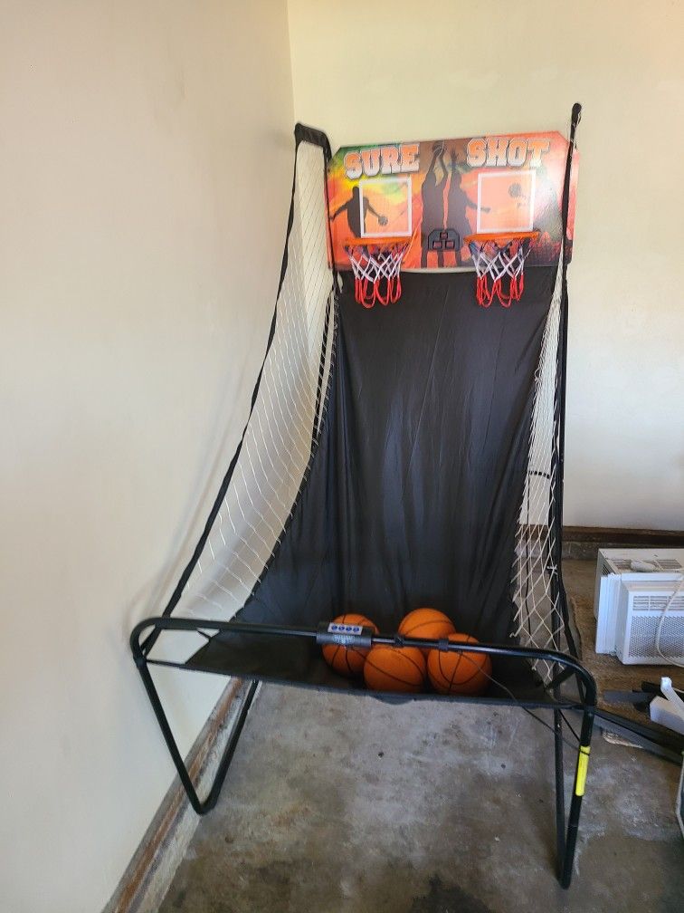 Basketball Ball Game With Stool ($70)