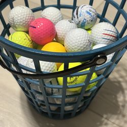 38 Misc Golf Balls 