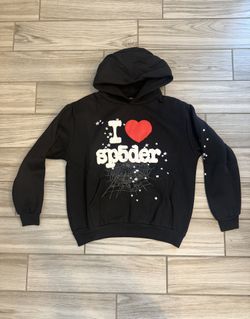 i ❤️ Sp5der Hoodie
