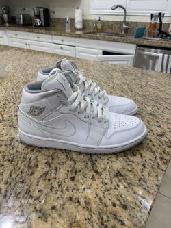 Jordan 1 White
