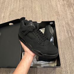 Jordan 4 Black Cat