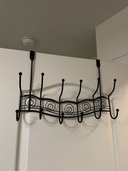 Over The Door Hook Rack 
