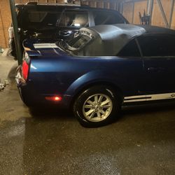 2006 Convertible Mustang 