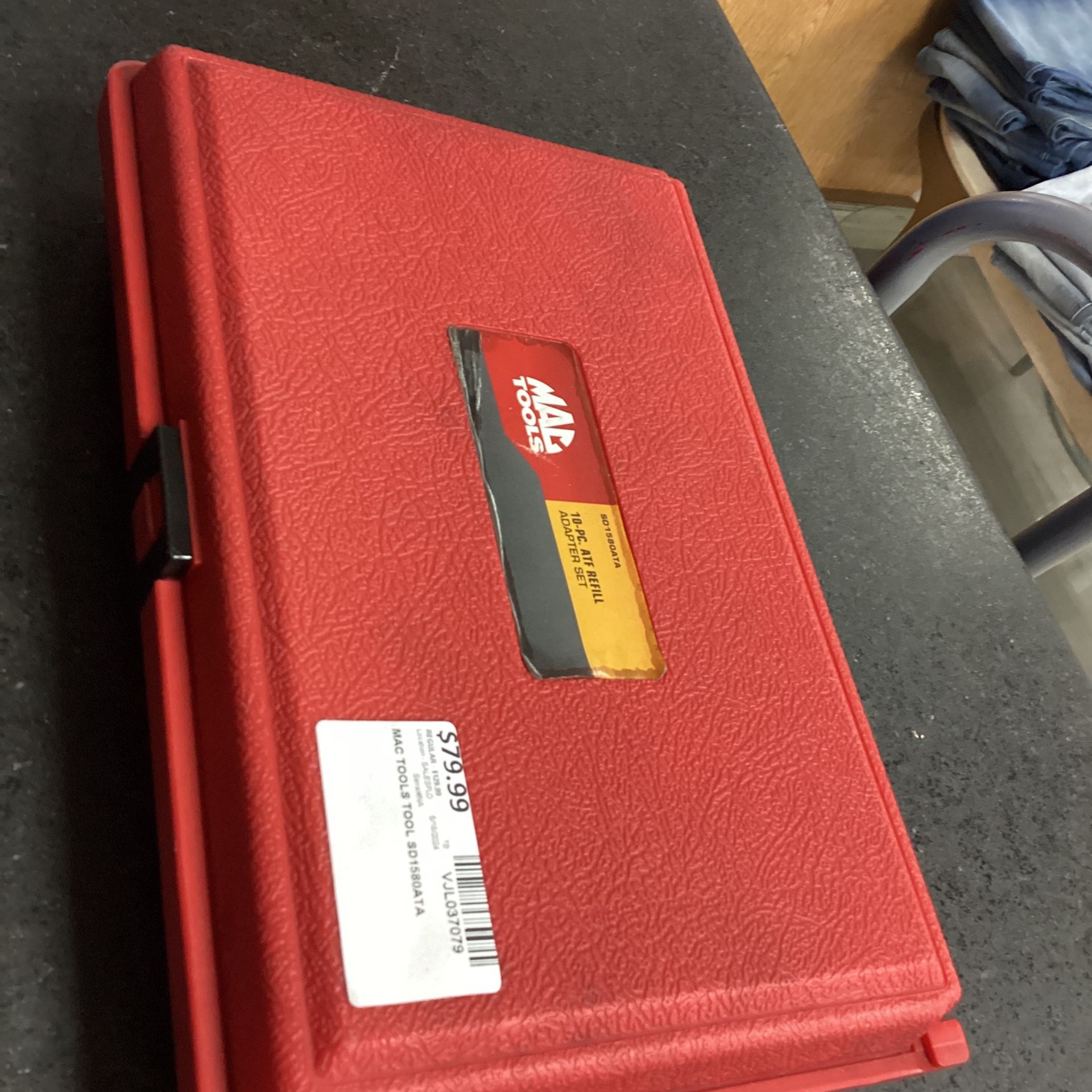 Mac Tools 10 piece ATF Refill Adapter Set