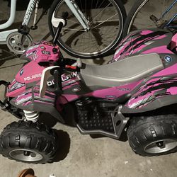 Battery Operated Quad Kids