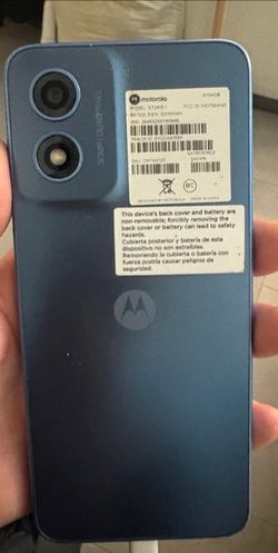 Motorola G Play Cricket Carrier Unlocked
