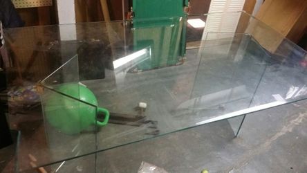 Big Glass table