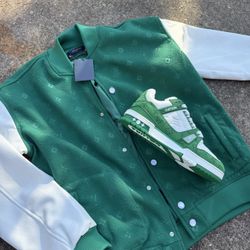 Jacket Size M/L Shoes Size 10/10.5 Available 