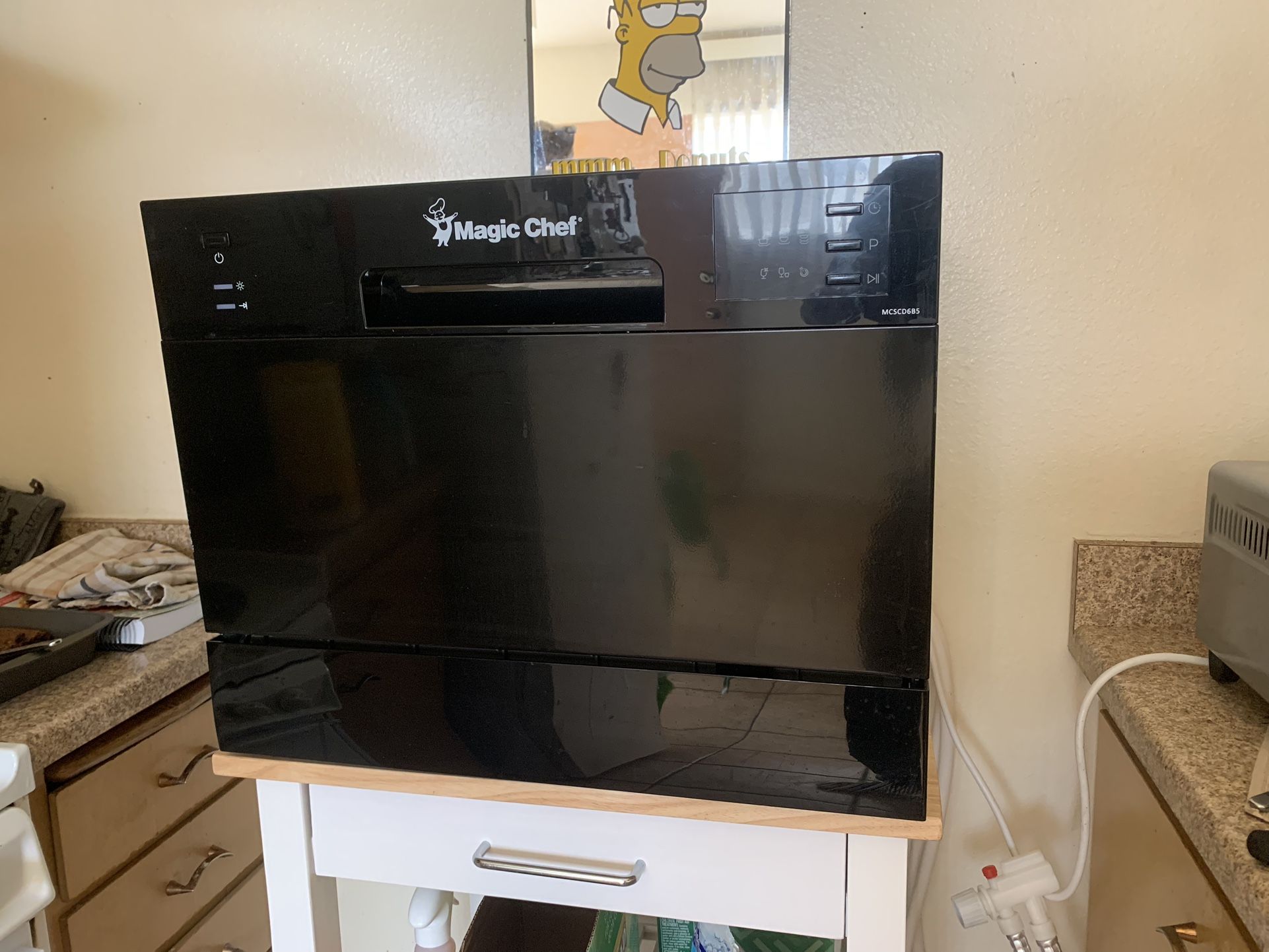 Magic Chef countertop Dishwasher 