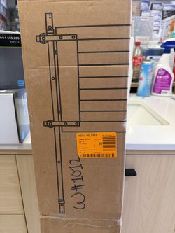 Questions and Answers for WINSOON 8 ft. /96 in. Frosted Black Sliding Barn Door Track and Hardware Kit for Single with Non-Routed Floor Guide