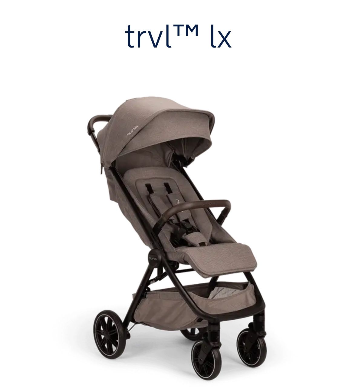 Nuna Trvl LX Stroller (retails $660)