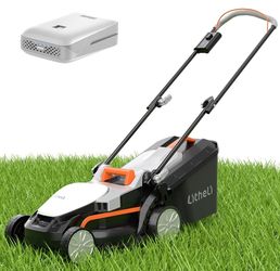 New Cordless 13”  20V Electric Lawn Mower 4.0Ah Portable Battery charger 