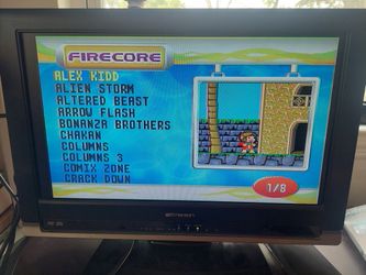 Sega Genesis AtGames Classic Game Console 80 Built 

