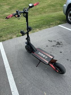 electric scooter