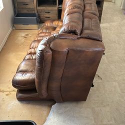 Double Recliner Couch 