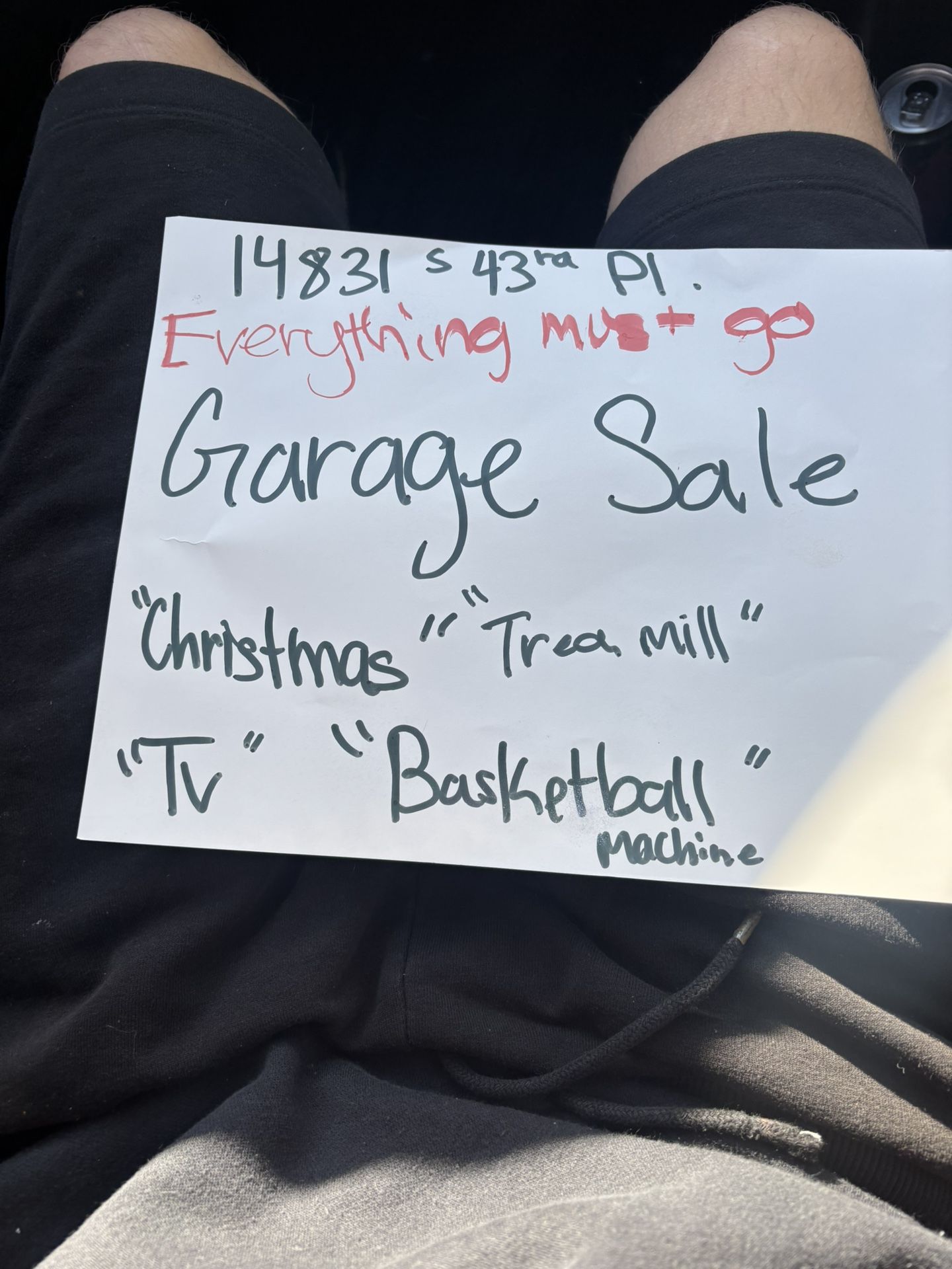 Garage Sell