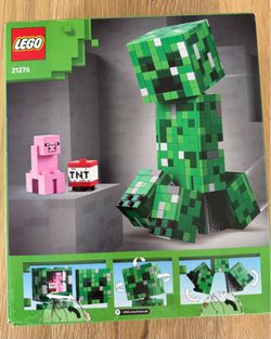 LEGO Minecraft: The Creeper (21276)