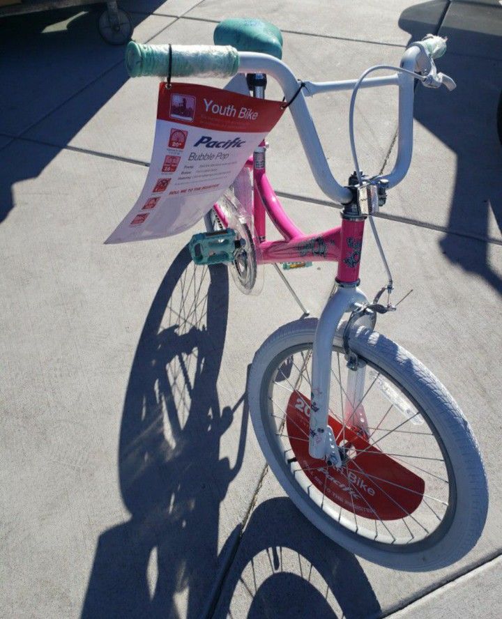 Pacific Cycle Bubble Pop 20" Kids' Bike - Pink