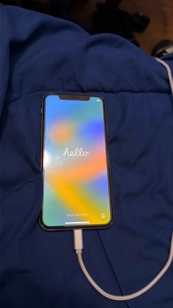 iPhone X