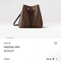 louis Vuitton  Neo Neo Bag