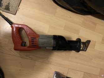 Milwaukee Saws All, Reciprocating Saw