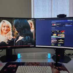 Dell Curved Monitor 
