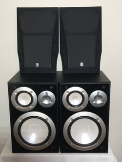 Yamaha Bookshelf Speakers NS-6490