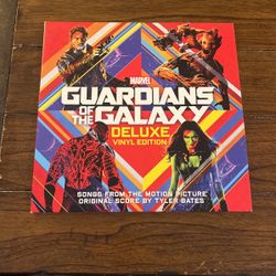 Guardians Of The Galaxy Deluxe Vinyl Edition Records Marvel