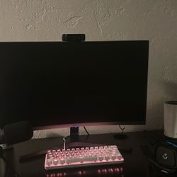 samsung crg5 gaming monitor 240hz 1080p 27”
