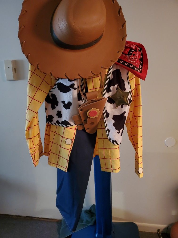 Woody From Toy Story Costume