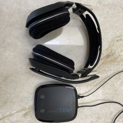 Astro Astros A50 3rd Generation Headset PS4 PS5 Playstation PC (WORKS PERFECT) Perfect Condition Too