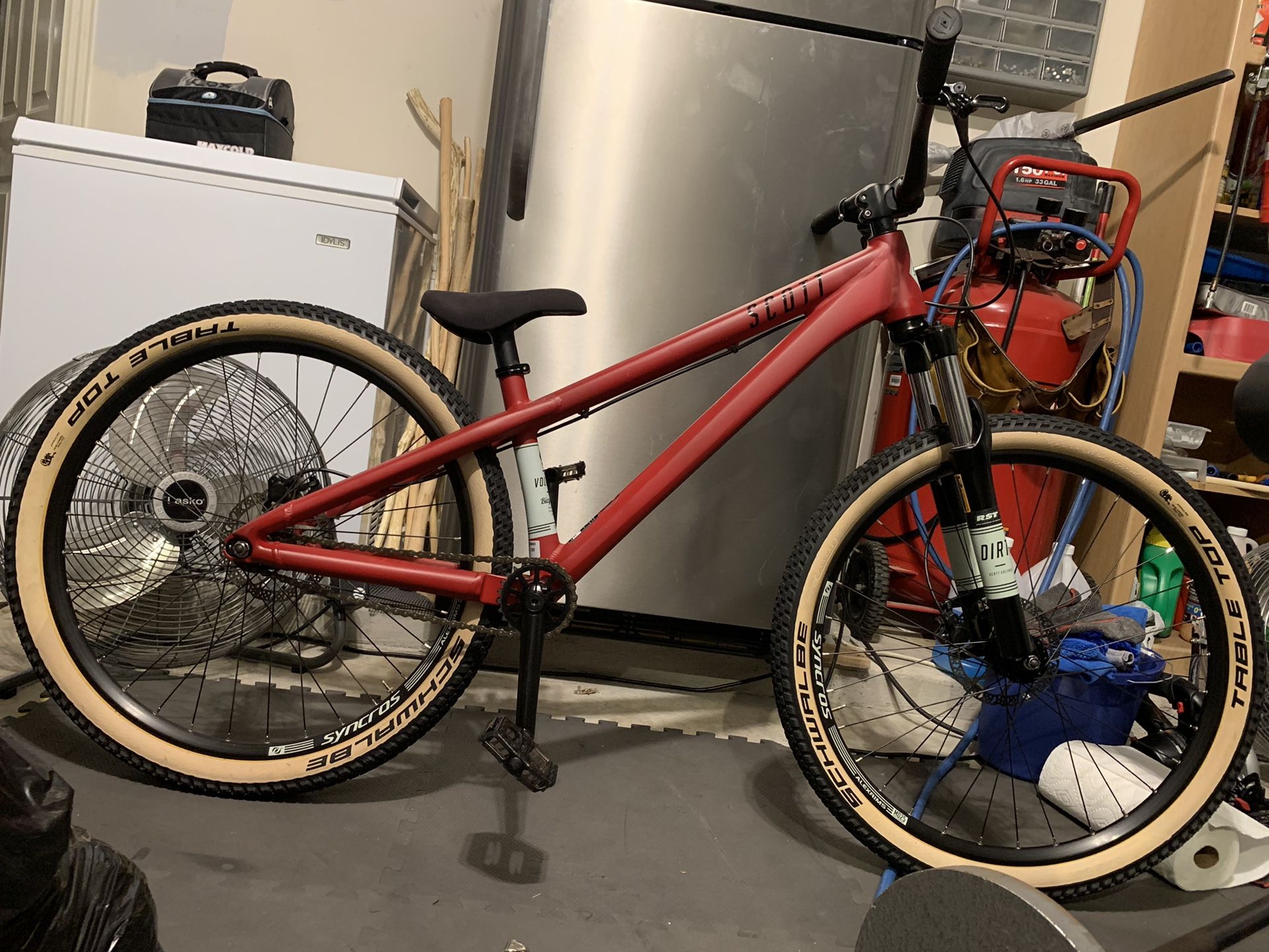 Scott Voltage YZ 0.2 (ジャンク扱い) SCOTT VOLTAGE YZ 0.2 | BIKE CHECK | DIRT JUMPER - YouTube
