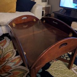 Butler Coffee Table Cherry Wood