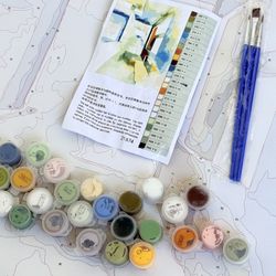 DIY PAINT By Numbers 24 Color