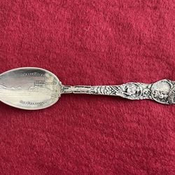 Antique Sterling Silver San Francisco Spoon