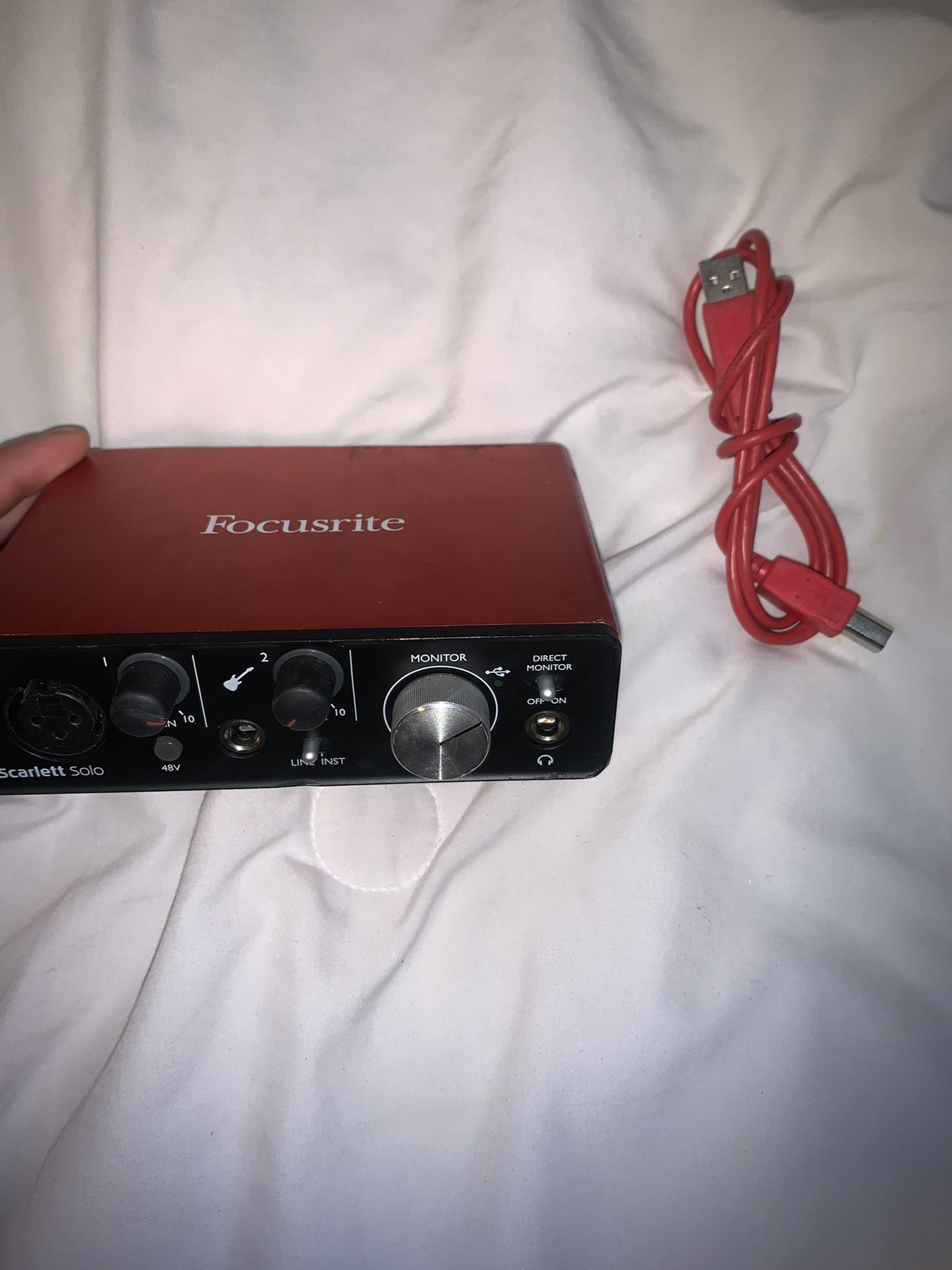 Music Studio Equipment