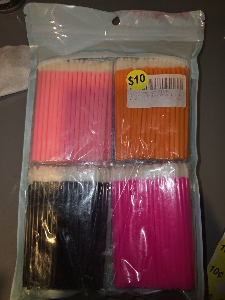 400 Pcs Disposal Lip Brush