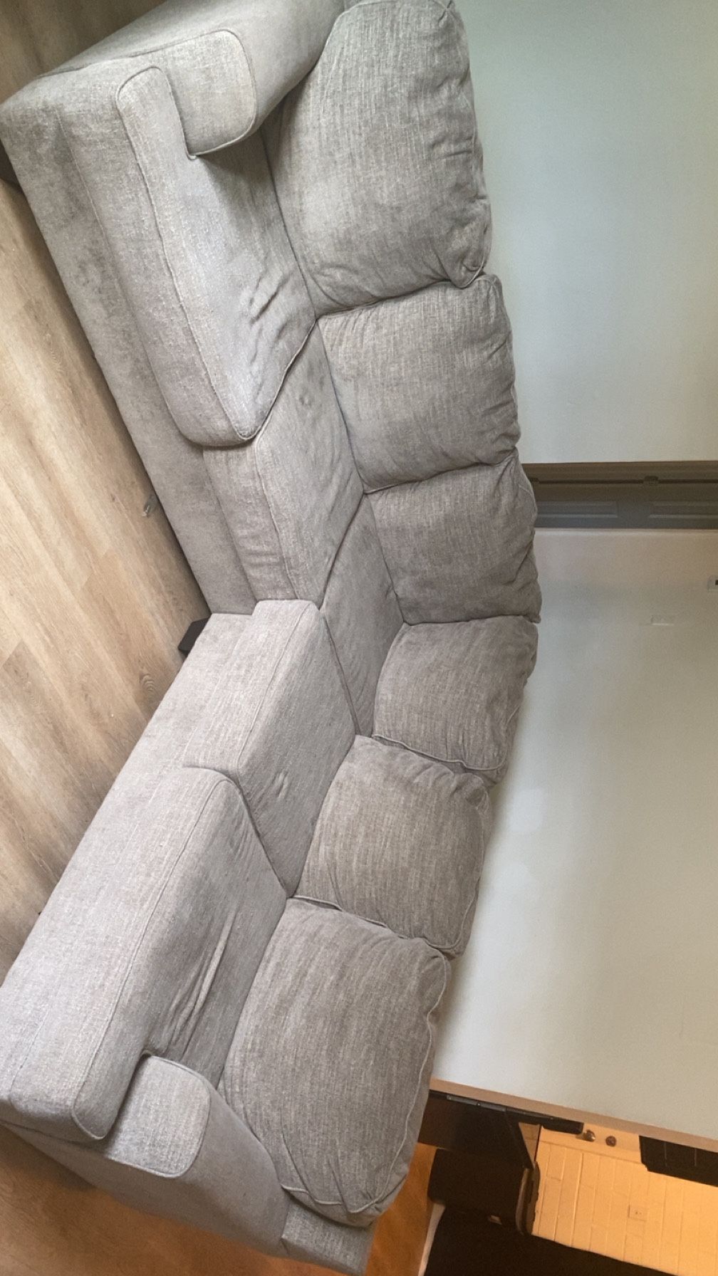 Grey Sectional Couch