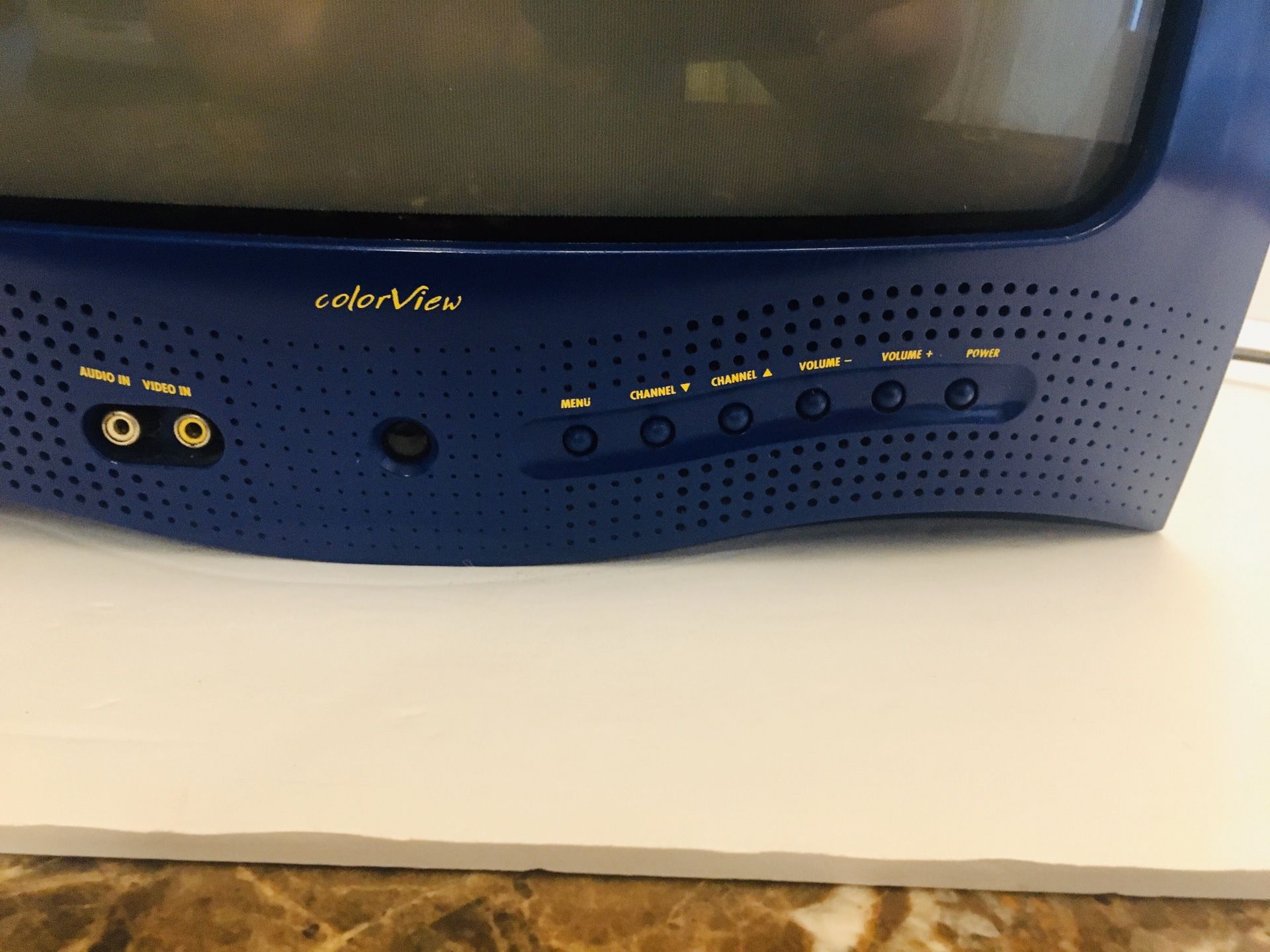 Rare RCA ColorView Blue 13" Retro Gaming TV for Sale in Spring Hill, FL