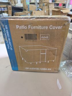 Patio furniture cover