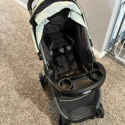 Graco Single Stroller Like NEW
