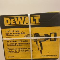 Dewalt Spade Handle Drill