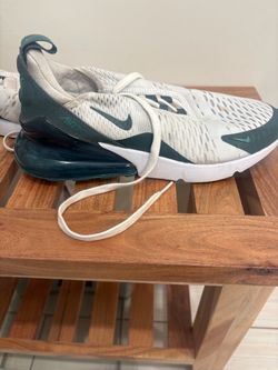 Women Nike Air Max Green and White