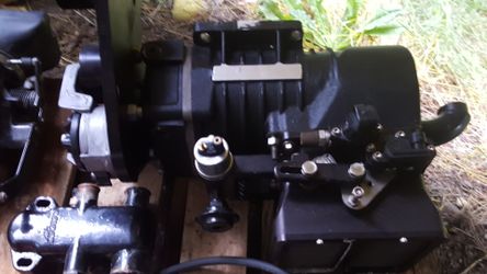 Supercharger whippel mercruiser injection