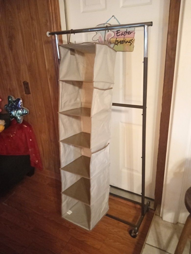 Hanging Shoe/ Clothing Closet Storage Rack