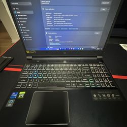 Gaming laptop RTX 3060 Predator Helios 300
