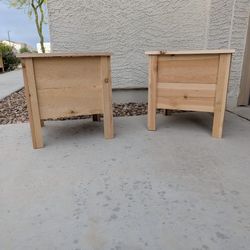 Handmade Cedar Planters